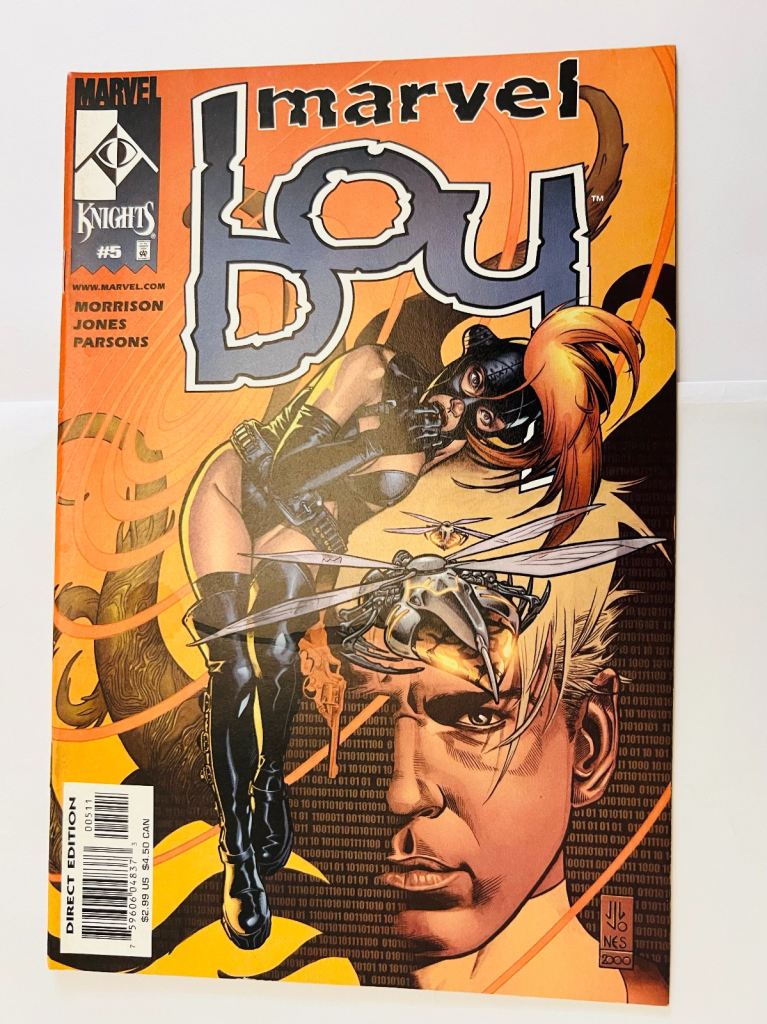 Marvel - Marvel Boy #5 (2000)