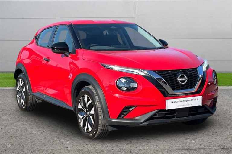 2024 Nissan Juke 1.0 DIG-T ACENTA PREMIUM 5DR Hatchback Petrol Manual