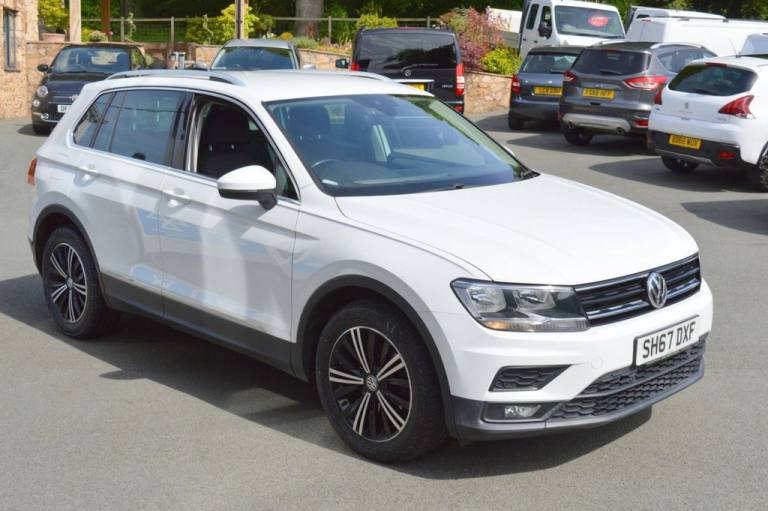 2017 Volkswagen Tiguan 2.0 TDi 150 SE 5dr ESTATE DIESEL Manual