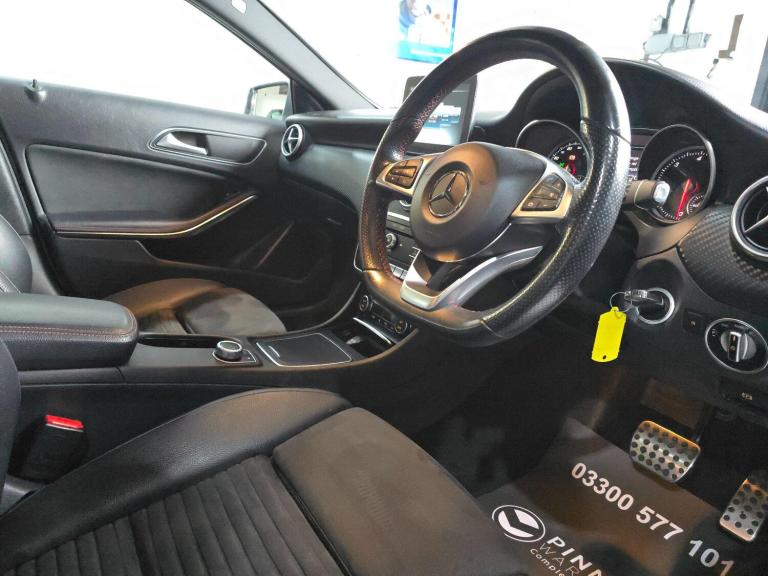 2017 Mercedes-Benz A-Class A200d AMG Line 5dr Auto HATCHBACK DIESEL Automatic