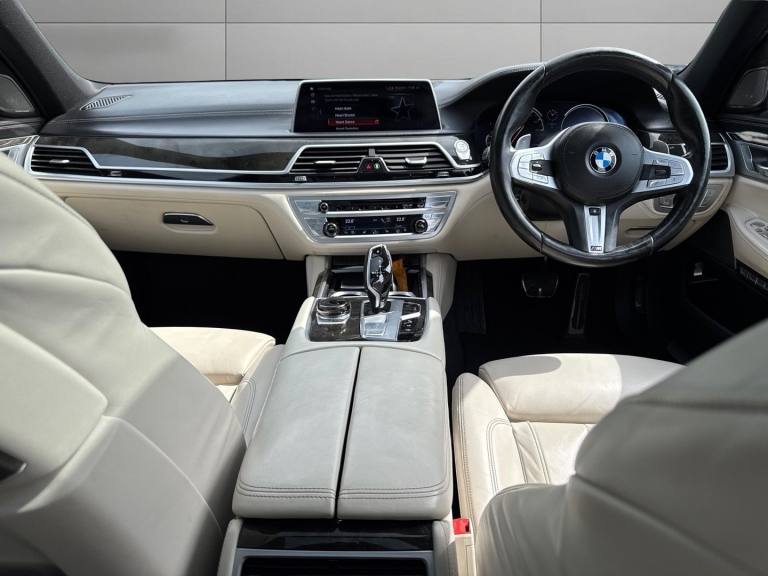 BMW 7 SERIES 3.0 740Ld xDrive M Sport Saloon 2018