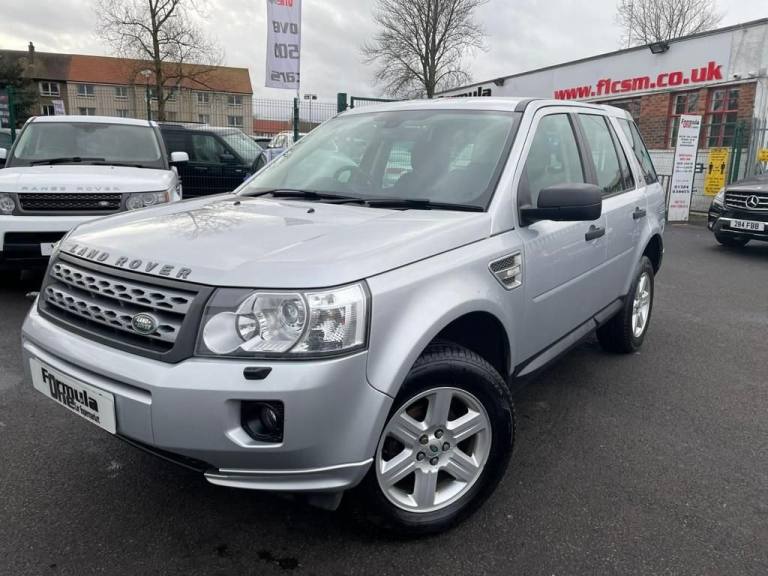 2012 Land Rover Freelander 2.2 TD4 GS 5d 150 BHP Estate Diesel Manual