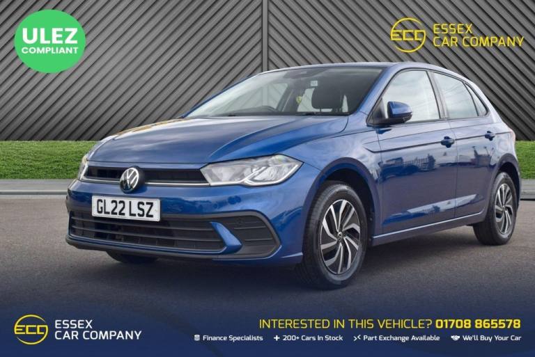 2022 Volkswagen Polo 1.0 TSI Life Hatchback 5dr Petrol Manual Euro 6 (s/s) (95 ps) Hatchback Petr...