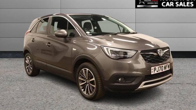 2020 Vauxhall Crossland X 1.2T [130] Elite Nav 5dr [Start Stop] Auto HATCHBACK PETROL Automatic