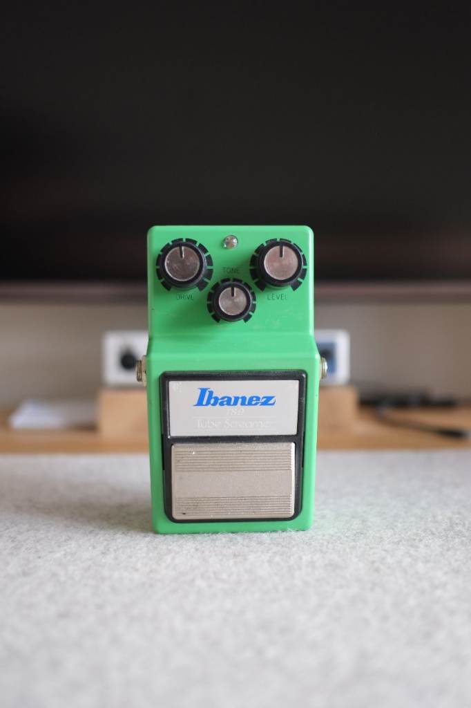Keeley Modded Ibanez TS9 Tubescreamer Guitar Pedal