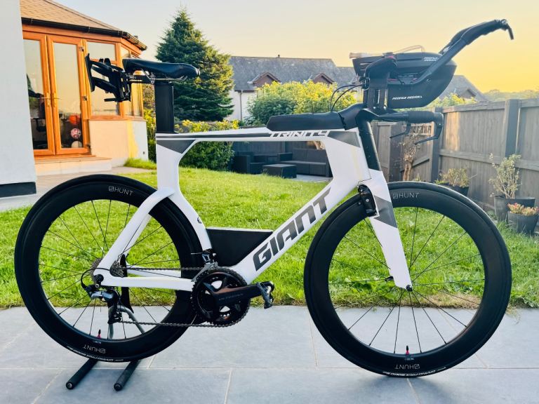 Giant Trinity Advanced Pro 2 TT Triathlon Bike Large