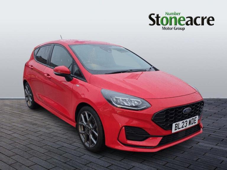 2023 Ford Fiesta 1.0T EcoBoost ST-Line Euro 6 (s/s) 5dr HATCHBACK Petrol Manual