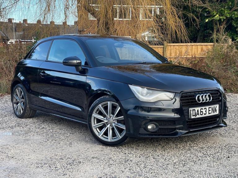 2013 Audi A1 1.4 TFSI S line Style Edition Euro 5 (s/s) 3dr HATCHBACK Petrol Manual