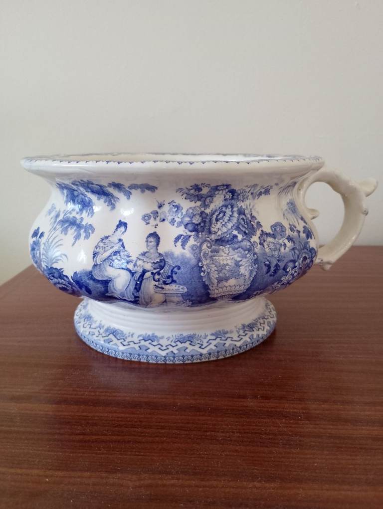 Lovely Antique Chamber Pot