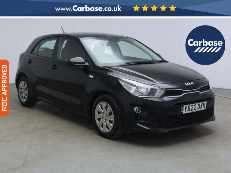 2022 Kia Rio 1.2 1 Hatchback 5dr Petrol Manual Euro 6 (s/s) (83 bhp) Hatchback PETROL Manual