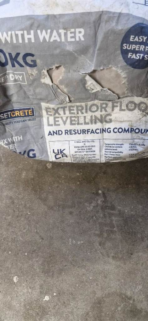 Setcrete 25KG Bag