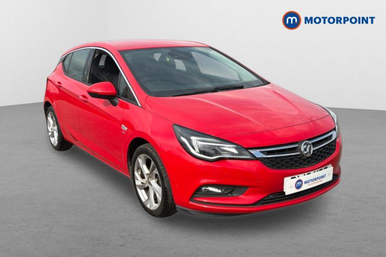 2019 Vauxhall Astra 1.4T 16V 150 SRi 5dr [Start Stop] Hatchback Petrol Manual