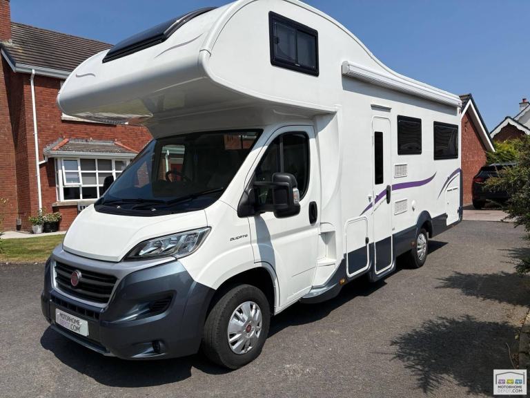 2019 AUTOMATIC ROLLER TEAM 746 - 6 BERTH - END LOUNGE MOTORHOME FOR SALE