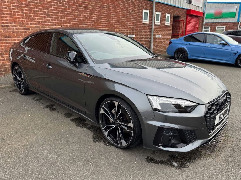 Audi A5 Black Edition Quattro 
