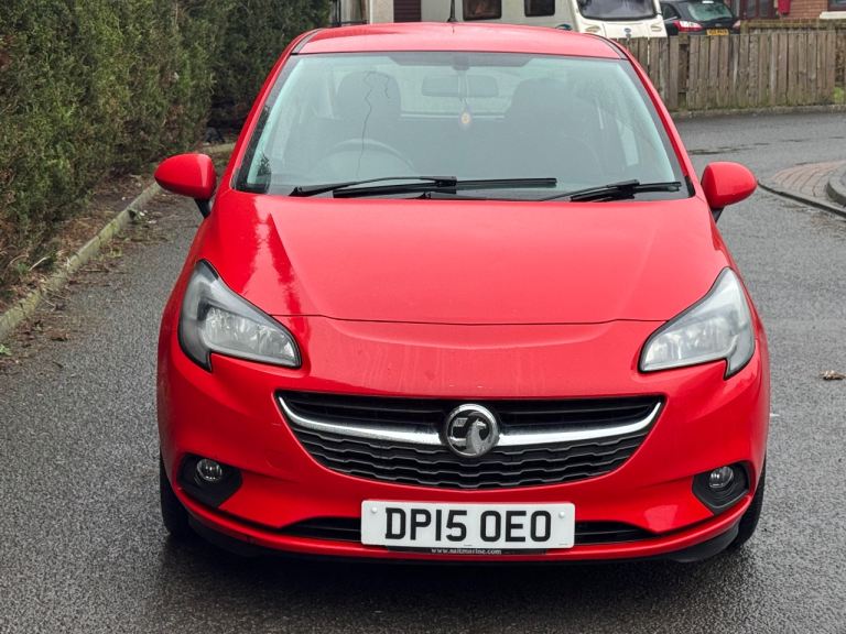Vauxhall, CORSA, Hatchback, 2015, Manual, 1248 (cc), 5 doors