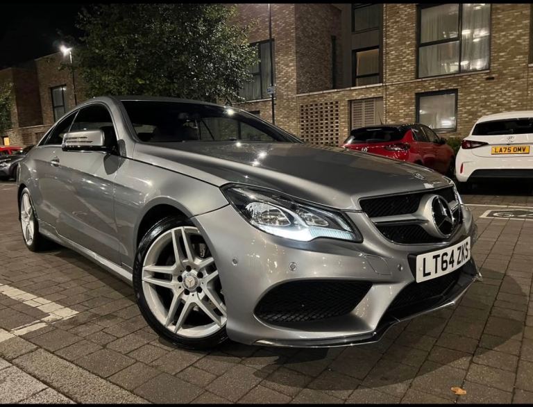 Mercedes-Benz, E CLASS, Coupe, 2014, Semi-Auto, 2143 (cc), 2 doors