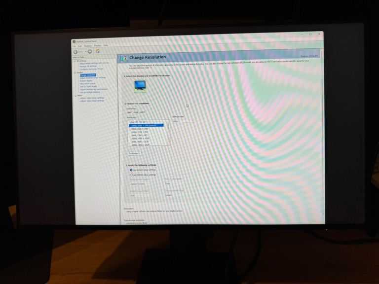 Alienware AW2521HFA 24.5" 240Hz Full HD w/ Vonhaus Dual Monitor Arm