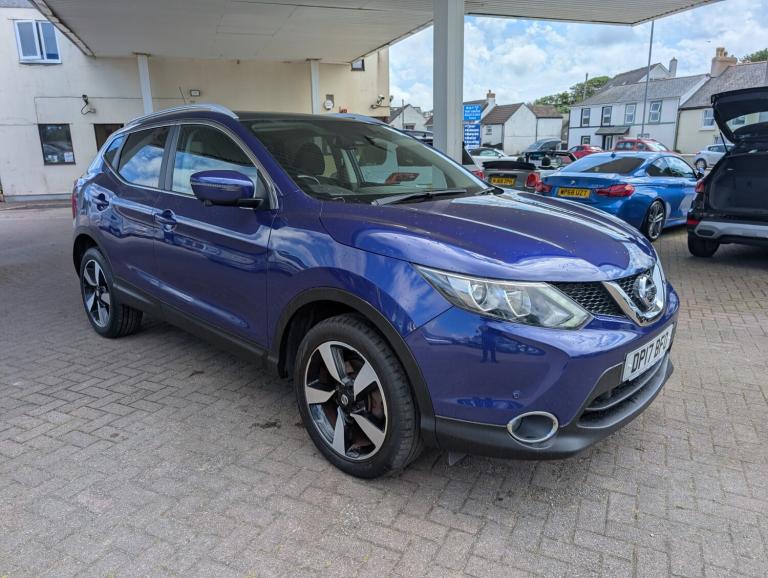 NISSAN QASHQAI 1.5 dCi N-Connecta 2017