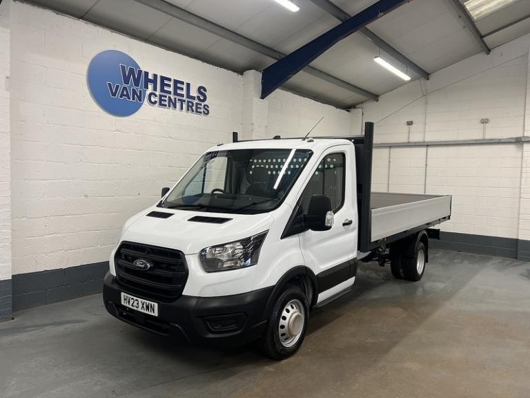 2023 Ford Transit 350 EcoBlue Leader 2.0 2dr Dropside Manual Diesel Dropside Diesel Manual