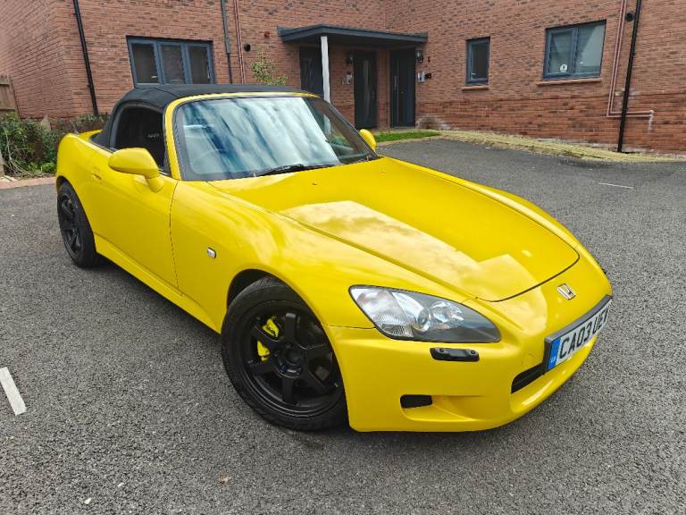Honda, S2000, Convertible, 2003, Manual, 1997 (cc), 2 doors