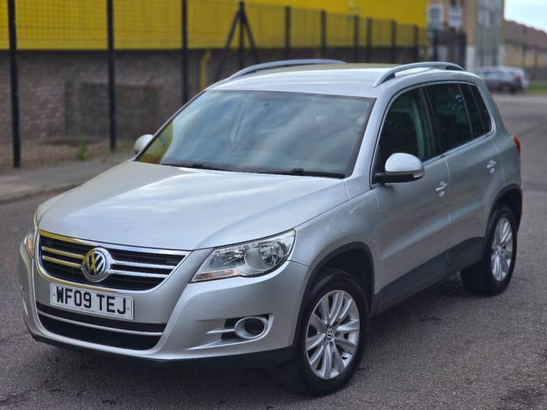 Volkswagen, TIGUAN, Estate, 2009, Manual, 1968 (cc), 5 doors