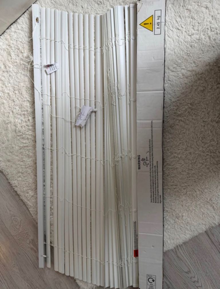 PVC venetian blinds 120cm