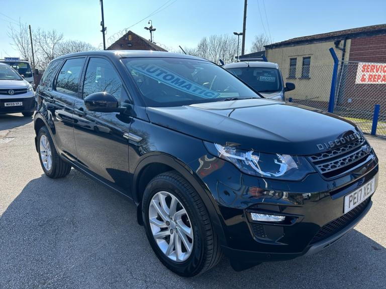 2017 Land Rover Discovery Sport 2.0 TD4 SE Tech Auto 7 Seater