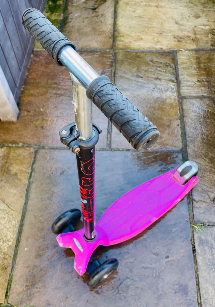 Micro Maxi scooter Pink