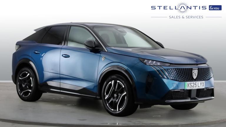 2025 Peugeot 3008 73kWh GT SUV 5dr Electric Auto (210 ps) SUV Electric Automatic