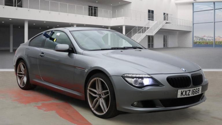 2009 BMW 6 Series 2009 635d Sport 2dr Auto COUPE SAT NAV FULL LEATHER SERVICE HISTORY COUPE Diese...