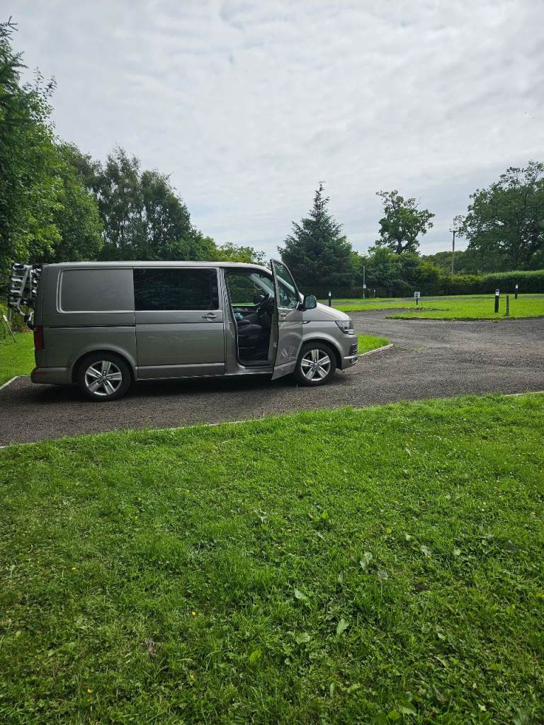 Volkswagen, TRANSPORTER, Window Van, 2016, Semi-Auto, 1968 (cc)
