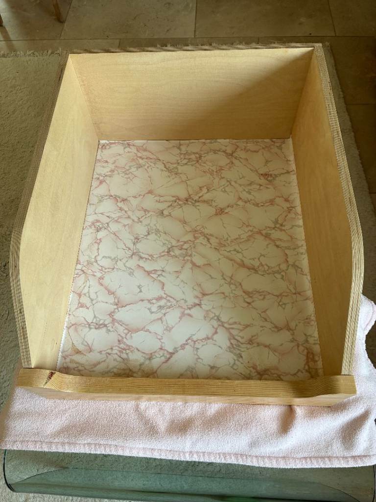 Wooden Drawer with runners