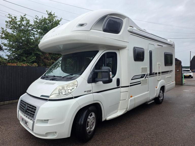 Bessacarr E695 Coachbuilt Motorhome 2011