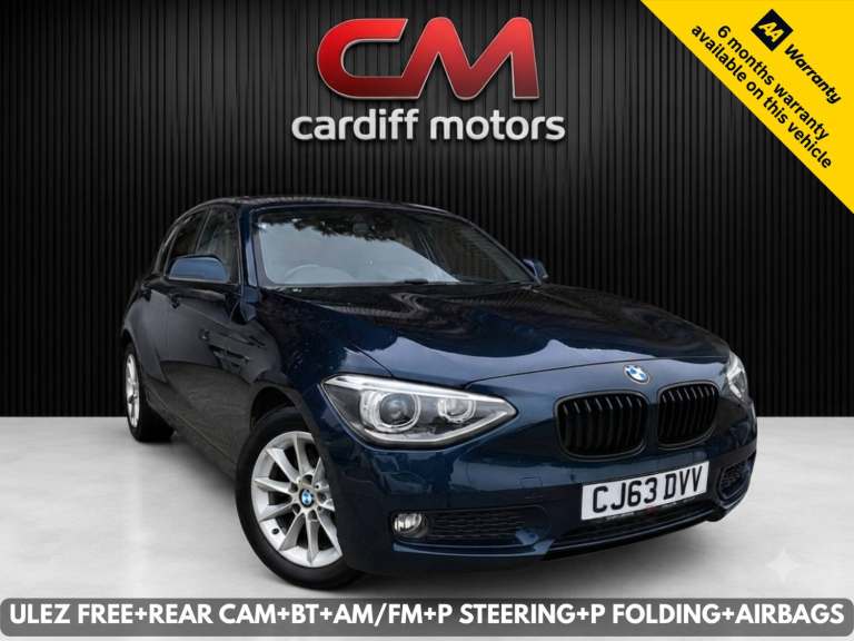 2014 BMW 1 Series 1.6 116i ES AUTO 5dr HATCHBACK Petrol Automatic