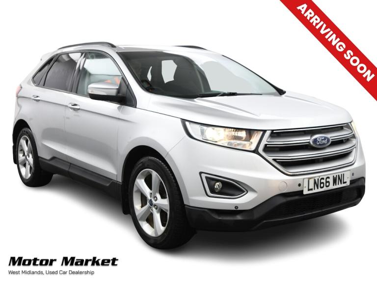 2016 Ford Edge 2.0 TDCi Zetec SUV 5dr Diesel Manual AWD Euro 6 (s/s) (180 ps) SUV Diesel Manual