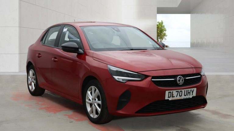 2020 Vauxhall Corsa 1.2 SE Premium Euro 6 5dr HATCHBACK Petrol Manual