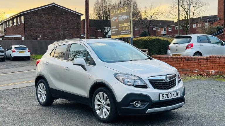 2016 Vauxhall Mokka 1.6 CDTi SE SUV 5dr Diesel Auto 2WD Euro 6 (136 ps) Diesel
