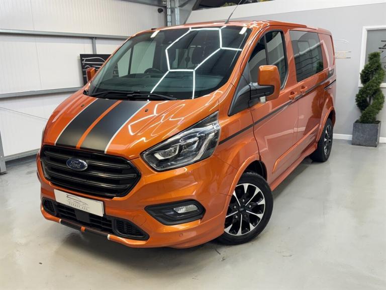 2018 Ford Transit Custom 2.0 TDCi 170ps Low Roof D/Cab Sport Van Auto PANEL VAN DIESEL Automatic