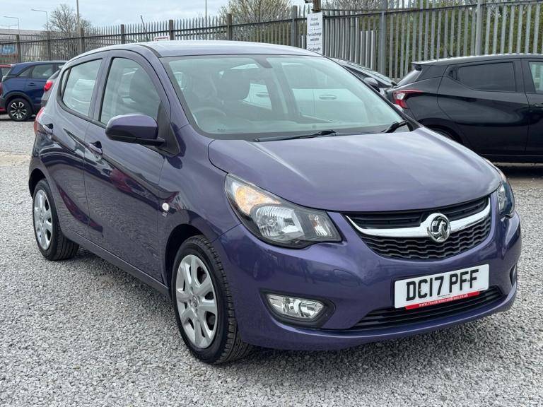 2017 Vauxhall Viva 1.0i SE Euro 6 5dr (a/c) HATCHBACK Petrol Manual