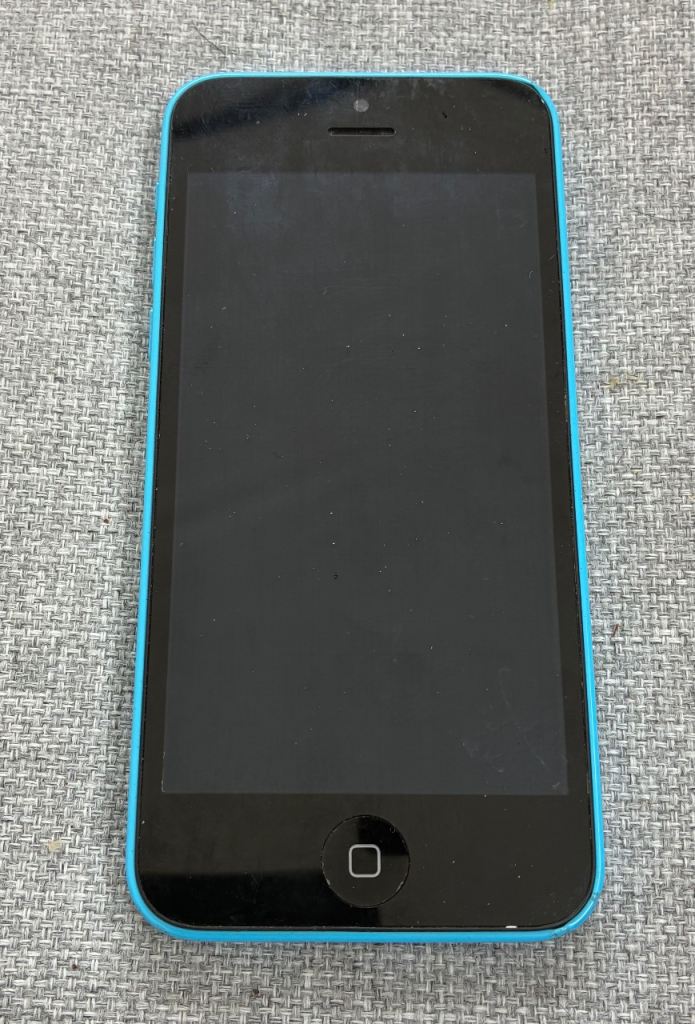 Apple iPhone 5c Blue - Good Condition