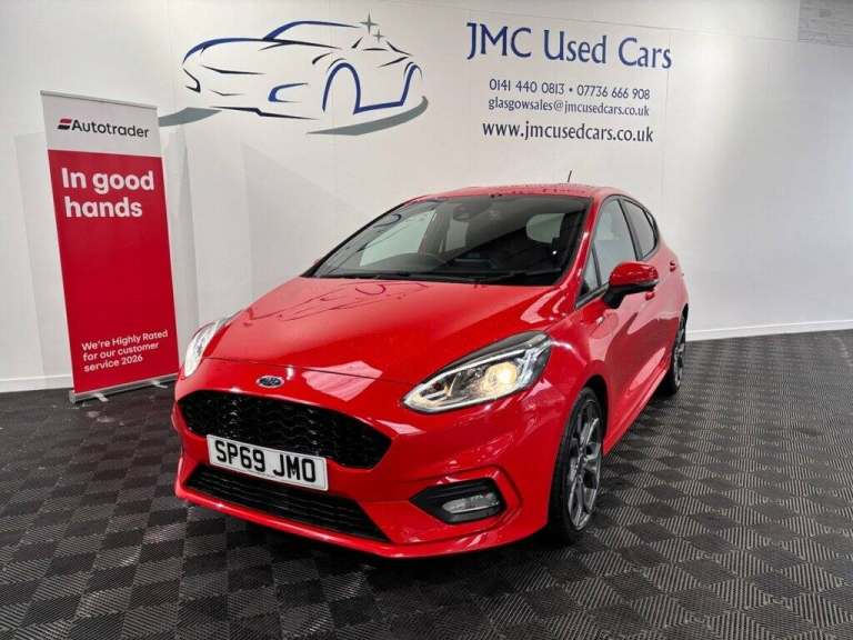 2019 Ford Fiesta 1.0T EcoBoost GPF ST-Line X Hatchback 5dr Petrol Manual Euro 6 (s/s) (100 p Hatc...
