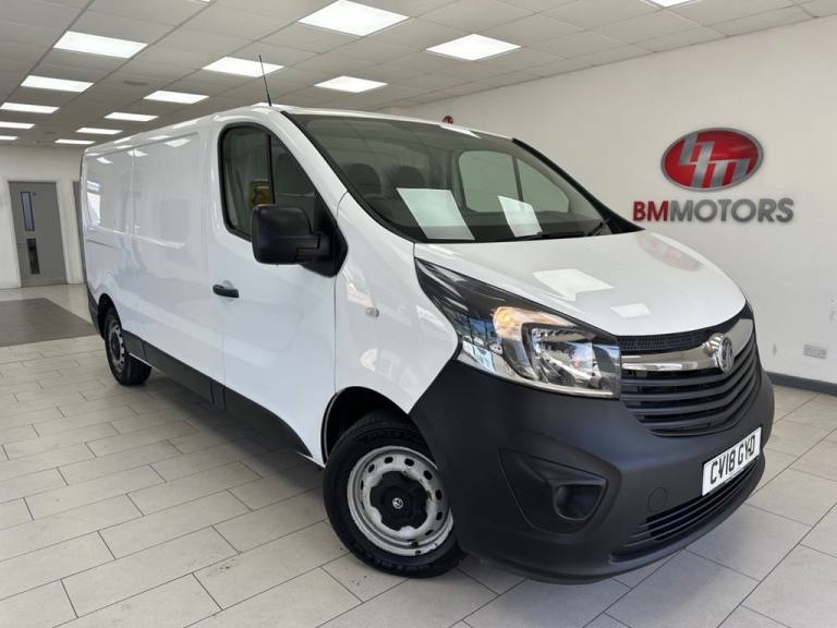 2018 Vauxhall Vivaro 2900 1.6CDTI BiTurbo 125PS H1 Van PANEL VAN DIESEL Manual
