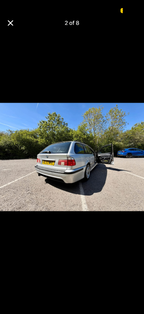 BMW 525I M-Sport ULEZZ FREE 
