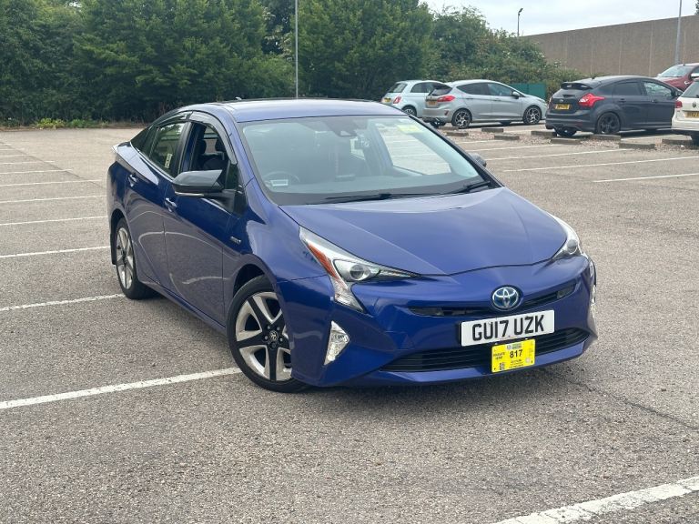 Toyota, PRIUS Business Edition Hatchback, 2017, Other, 1798 (cc), 5 doors