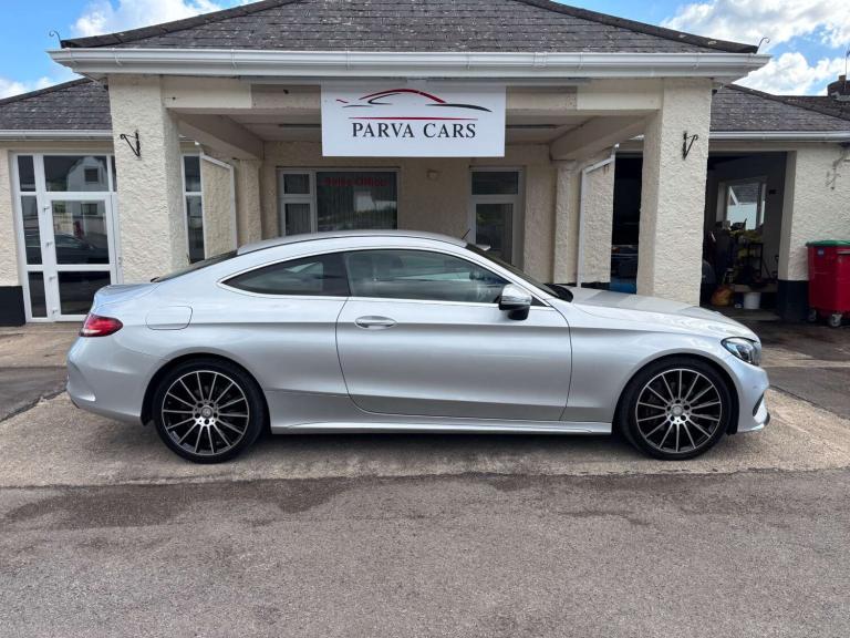 2016 Mercedes-Benz C Class 2.1 C 220 AMG Line D Auto 2dr Coupe Diesel Automatic