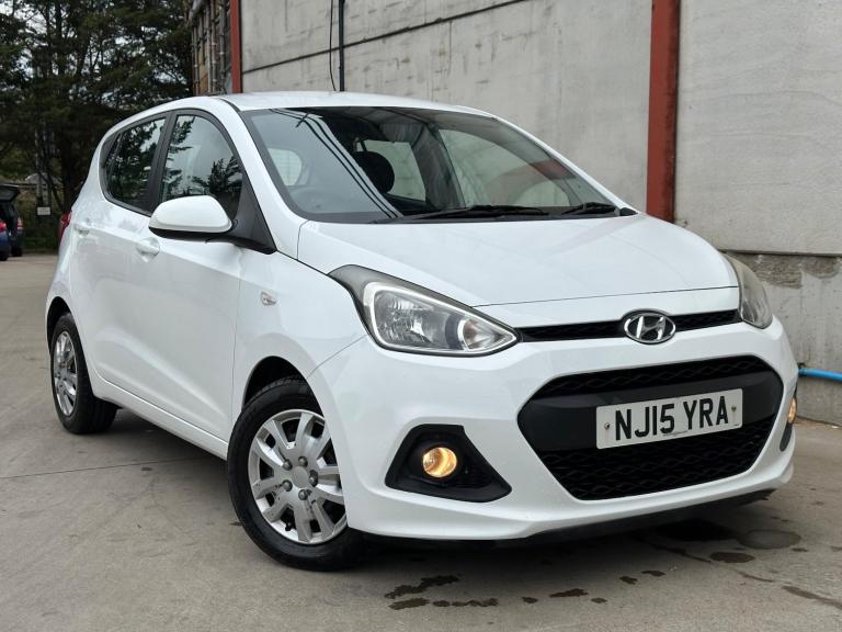 2015 Hyundai i10 1.0 SE Euro 5 5dr HATCHBACK Petrol Manual