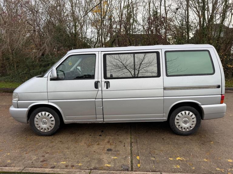 2002 VOLKSWAGEN CARAVELLE Caravelle 2.8 V6 automatic PETROL Manual