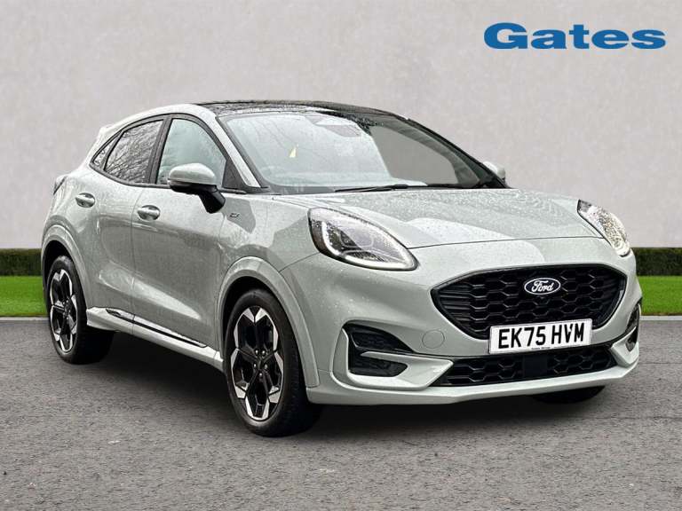 2025 Ford Puma 1.0 EcoBoost Hybrid mHEV ST-Line X 5dr HATCHBACK PETROL Manual