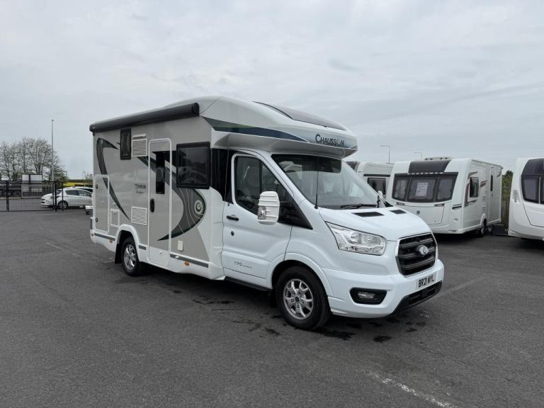2021 CHAUSSON Chausson Titanium Premium 640 - 4 BERTH MOTORHOME 