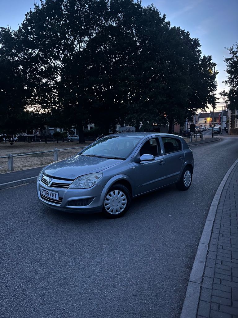 Vauxhall, ASTRA, Hatchback, 2008, Other, 1796 (cc), 5 doors